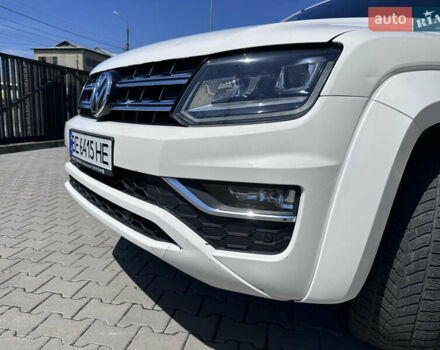 Белый Фольксваген Амарок, объемом двигателя 2.97 л и пробегом 557 тыс. км за 21000 $, фото 13 на Automoto.ua