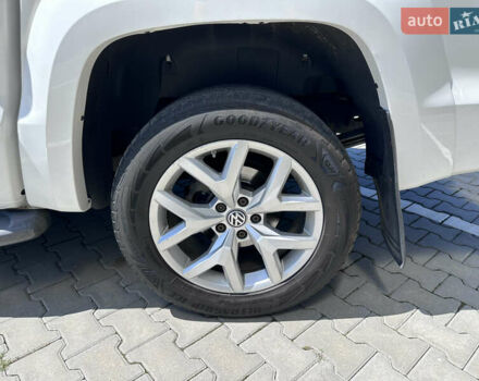 Белый Фольксваген Амарок, объемом двигателя 2.97 л и пробегом 557 тыс. км за 21000 $, фото 12 на Automoto.ua