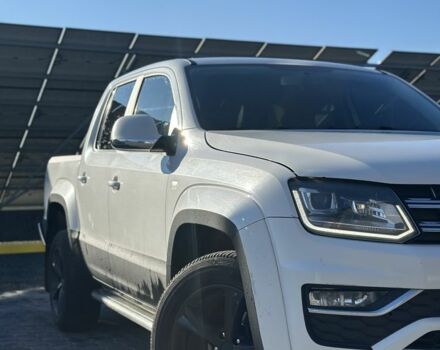 Белый Фольксваген Амарок, объемом двигателя 2 л и пробегом 253 тыс. км за 19100 $, фото 1 на Automoto.ua