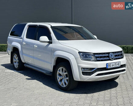 Белый Фольксваген Амарок, объемом двигателя 2.97 л и пробегом 557 тыс. км за 21000 $, фото 2 на Automoto.ua