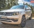Белый Фольксваген Амарок, объемом двигателя 1.97 л и пробегом 219 тыс. км за 20900 $, фото 1 на Automoto.ua