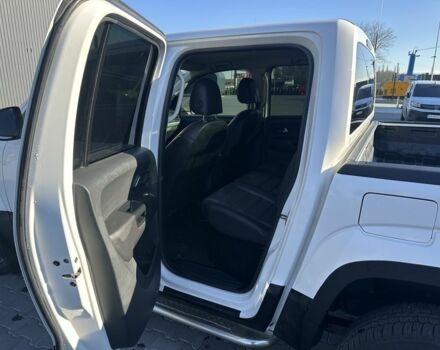 Белый Фольксваген Амарок, объемом двигателя 2 л и пробегом 253 тыс. км за 19100 $, фото 3 на Automoto.ua