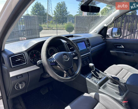 Белый Фольксваген Амарок, объемом двигателя 2.97 л и пробегом 557 тыс. км за 21000 $, фото 21 на Automoto.ua