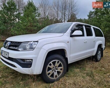 Белый Фольксваген Амарок, объемом двигателя 2 л и пробегом 270 тыс. км за 22500 $, фото 3 на Automoto.ua