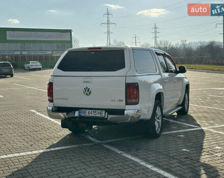 Белый Фольксваген Амарок, объемом двигателя 2.97 л и пробегом 557 тыс. км за 21000 $, фото 6 на Automoto.ua
