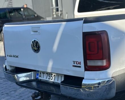 Белый Фольксваген Амарок, объемом двигателя 2 л и пробегом 253 тыс. км за 19100 $, фото 2 на Automoto.ua