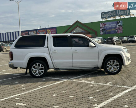 Белый Фольксваген Амарок, объемом двигателя 2.97 л и пробегом 557 тыс. км за 21000 $, фото 4 на Automoto.ua