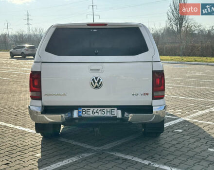 Белый Фольксваген Амарок, объемом двигателя 2.97 л и пробегом 557 тыс. км за 21000 $, фото 7 на Automoto.ua