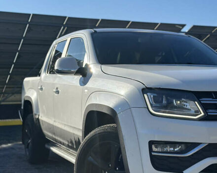 Белый Фольксваген Амарок, объемом двигателя 1.97 л и пробегом 255 тыс. км за 19000 $, фото 1 на Automoto.ua