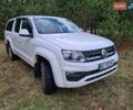 Белый Фольксваген Амарок, объемом двигателя 2 л и пробегом 270 тыс. км за 22500 $, фото 2 на Automoto.ua