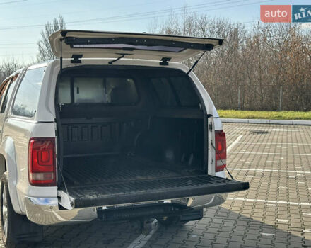 Белый Фольксваген Амарок, объемом двигателя 2.97 л и пробегом 557 тыс. км за 21000 $, фото 10 на Automoto.ua