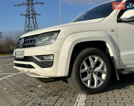 Белый Фольксваген Амарок, объемом двигателя 2.97 л и пробегом 557 тыс. км за 21000 $, фото 12 на Automoto.ua