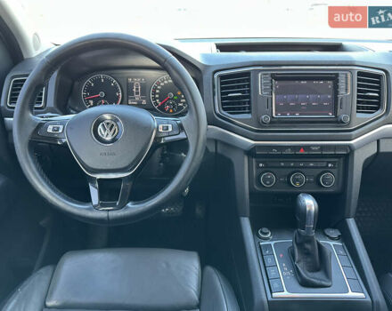 Белый Фольксваген Амарок, объемом двигателя 2.97 л и пробегом 557 тыс. км за 21000 $, фото 19 на Automoto.ua