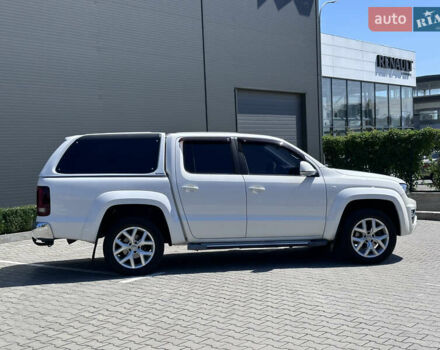 Белый Фольксваген Амарок, объемом двигателя 2.97 л и пробегом 557 тыс. км за 21000 $, фото 3 на Automoto.ua