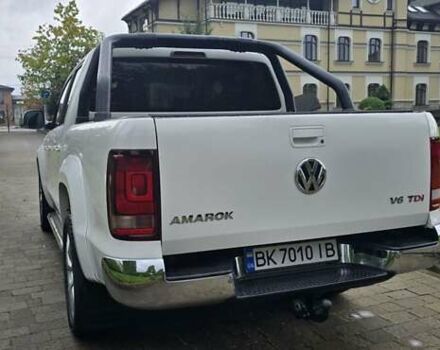 Белый Фольксваген Амарок, объемом двигателя 2.97 л и пробегом 146 тыс. км за 29500 $, фото 16 на Automoto.ua