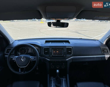 Белый Фольксваген Амарок, объемом двигателя 2.97 л и пробегом 557 тыс. км за 21000 $, фото 26 на Automoto.ua