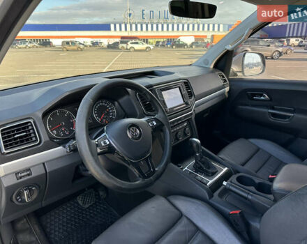 Белый Фольксваген Амарок, объемом двигателя 2.97 л и пробегом 557 тыс. км за 21000 $, фото 18 на Automoto.ua