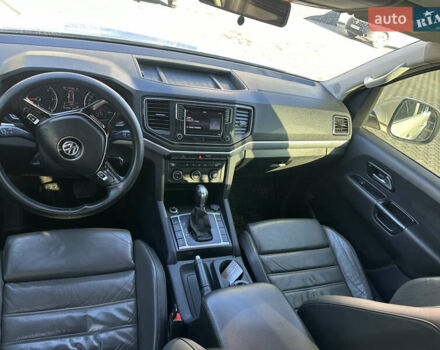 Белый Фольксваген Амарок, объемом двигателя 1.97 л и пробегом 255 тыс. км за 19000 $, фото 14 на Automoto.ua