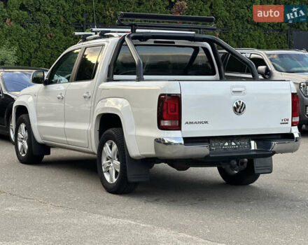 Белый Фольксваген Амарок, объемом двигателя 1.97 л и пробегом 287 тыс. км за 23200 $, фото 3 на Automoto.ua