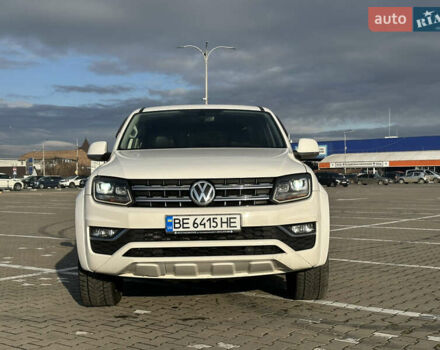 Белый Фольксваген Амарок, объемом двигателя 2.97 л и пробегом 557 тыс. км за 21000 $, фото 1 на Automoto.ua