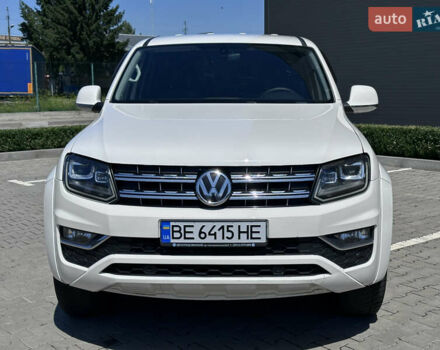Белый Фольксваген Амарок, объемом двигателя 2.97 л и пробегом 557 тыс. км за 21000 $, фото 1 на Automoto.ua