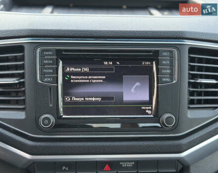 Белый Фольксваген Амарок, объемом двигателя 1.97 л и пробегом 287 тыс. км за 23200 $, фото 12 на Automoto.ua