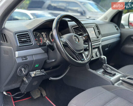 Білий Фольксваген Амарок, об'ємом двигуна 1.97 л та пробігом 287 тис. км за 23200 $, фото 8 на Automoto.ua
