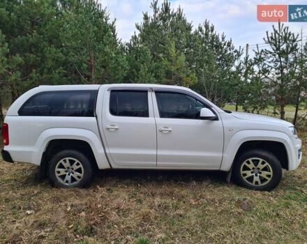 Белый Фольксваген Амарок, объемом двигателя 2 л и пробегом 270 тыс. км за 22500 $, фото 5 на Automoto.ua