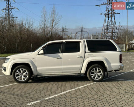 Белый Фольксваген Амарок, объемом двигателя 2.97 л и пробегом 557 тыс. км за 21000 $, фото 11 на Automoto.ua