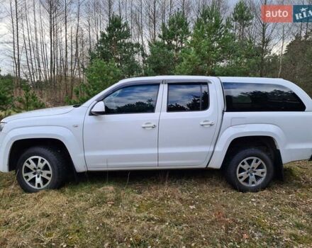 Белый Фольксваген Амарок, объемом двигателя 2 л и пробегом 270 тыс. км за 22500 $, фото 4 на Automoto.ua