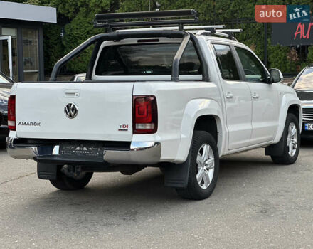 Белый Фольксваген Амарок, объемом двигателя 1.97 л и пробегом 287 тыс. км за 23200 $, фото 4 на Automoto.ua