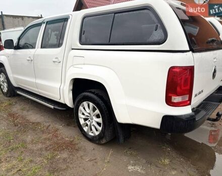 Белый Фольксваген Амарок, объемом двигателя 1.97 л и пробегом 272 тыс. км за 25000 $, фото 4 на Automoto.ua