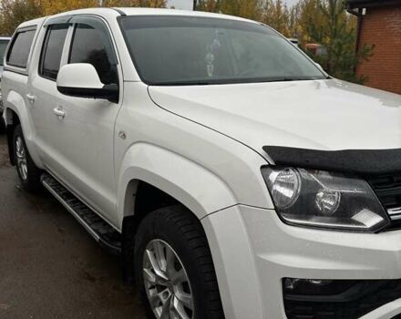 Белый Фольксваген Амарок, объемом двигателя 1.97 л и пробегом 272 тыс. км за 25000 $, фото 6 на Automoto.ua