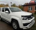 Белый Фольксваген Амарок, объемом двигателя 1.97 л и пробегом 272 тыс. км за 25000 $, фото 1 на Automoto.ua