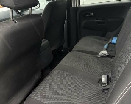 Белый Фольксваген Амарок, объемом двигателя 1.97 л и пробегом 272 тыс. км за 25000 $, фото 13 на Automoto.ua