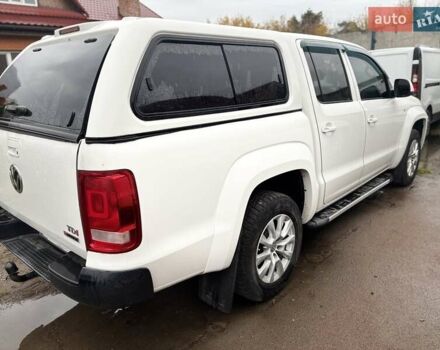 Белый Фольксваген Амарок, объемом двигателя 1.97 л и пробегом 272 тыс. км за 25000 $, фото 5 на Automoto.ua