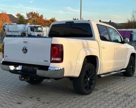 Білий Фольксваген Амарок, об'ємом двигуна 0 л та пробігом 31 тис. км за 20000 $, фото 3 на Automoto.ua