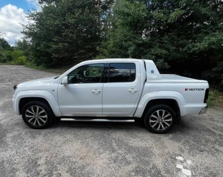 Білий Фольксваген Амарок, об'ємом двигуна 3 л та пробігом 89 тис. км за 14500 $, фото 3 на Automoto.ua