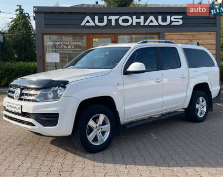 Белый Фольксваген Амарок, объемом двигателя 2 л и пробегом 135 тыс. км за 22900 $, фото 2 на Automoto.ua