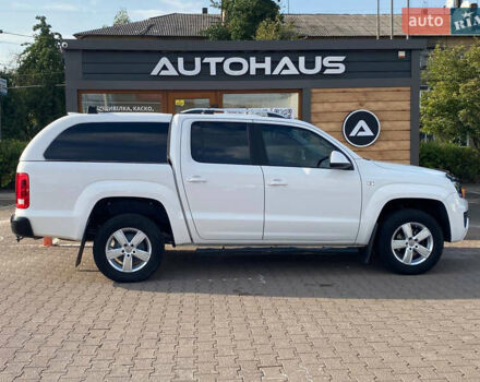 Белый Фольксваген Амарок, объемом двигателя 2 л и пробегом 135 тыс. км за 22900 $, фото 3 на Automoto.ua