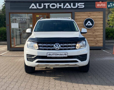 Белый Фольксваген Амарок, объемом двигателя 2 л и пробегом 135 тыс. км за 22900 $, фото 1 на Automoto.ua