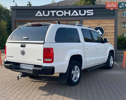 Белый Фольксваген Амарок, объемом двигателя 2 л и пробегом 135 тыс. км за 22900 $, фото 5 на Automoto.ua