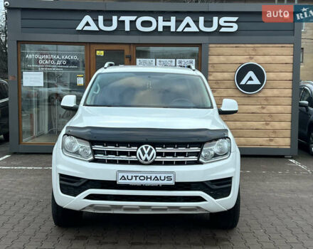 Белый Фольксваген Амарок, объемом двигателя 1.97 л и пробегом 139 тыс. км за 22900 $, фото 1 на Automoto.ua