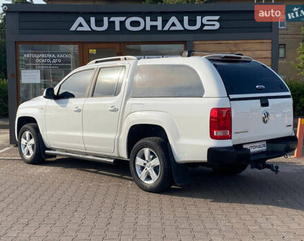 Белый Фольксваген Амарок, объемом двигателя 2 л и пробегом 135 тыс. км за 22900 $, фото 7 на Automoto.ua