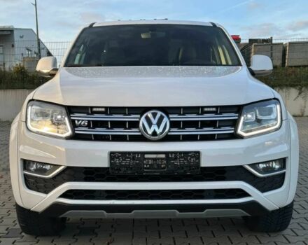 Білий Фольксваген Амарок, об'ємом двигуна 0 л та пробігом 31 тис. км за 20000 $, фото 1 на Automoto.ua