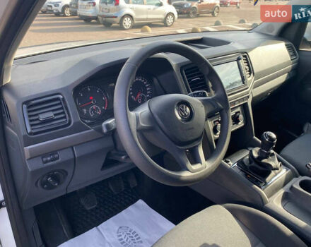 Белый Фольксваген Амарок, объемом двигателя 2 л и пробегом 135 тыс. км за 22900 $, фото 13 на Automoto.ua