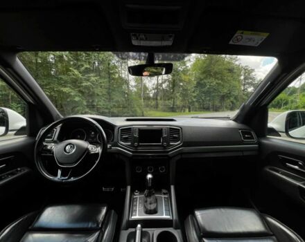 Білий Фольксваген Амарок, об'ємом двигуна 3 л та пробігом 89 тис. км за 14500 $, фото 9 на Automoto.ua