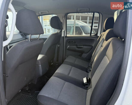 Белый Фольксваген Амарок, объемом двигателя 1.97 л и пробегом 139 тыс. км за 22900 $, фото 10 на Automoto.ua