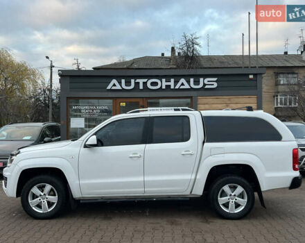 Белый Фольксваген Амарок, объемом двигателя 1.97 л и пробегом 139 тыс. км за 22900 $, фото 4 на Automoto.ua