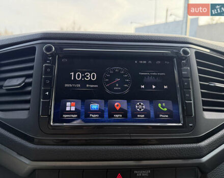 Белый Фольксваген Амарок, объемом двигателя 1.97 л и пробегом 139 тыс. км за 22900 $, фото 14 на Automoto.ua